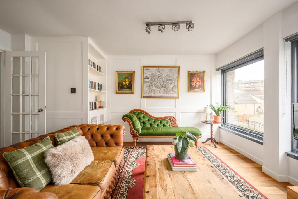 The Riverside Hideaway - Stockbridge, Edimburgo