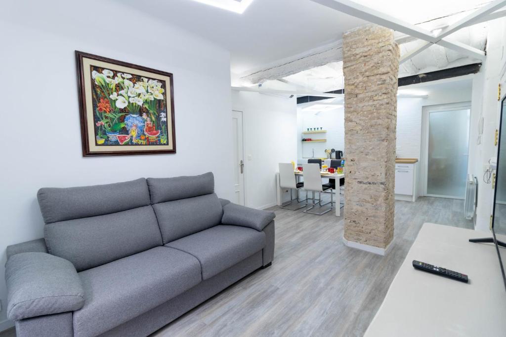 Piso en el Centro de Zaragoza, Parking GRATIS, Check-in 24h - 1