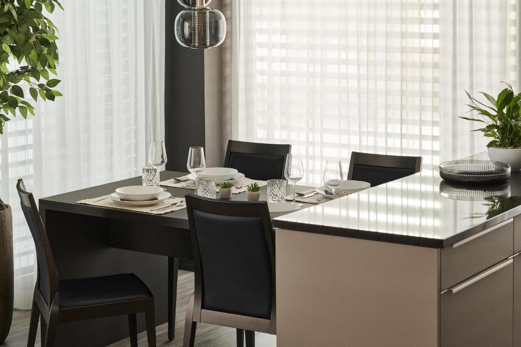 THREE POINT Apartments, Curych