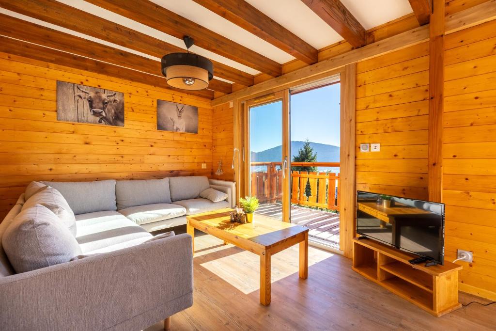Chalet Les Tilleuls - Jolie vue montagne et lac - 3