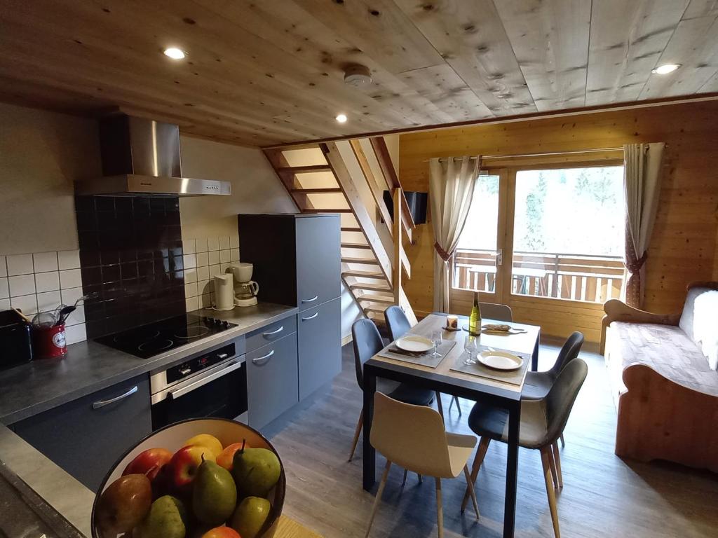 Appartement cosy 5 pers, proche piste ski, balcon vue montagne - FR-1-467-26 - 5