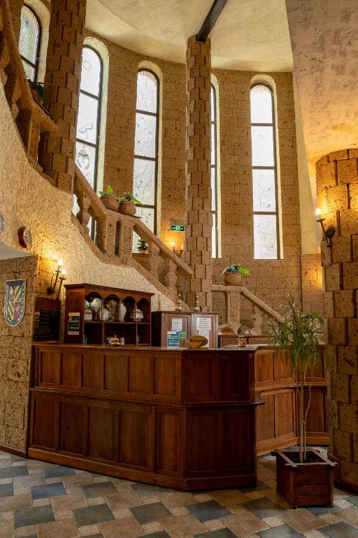 A szálláshely kívülről