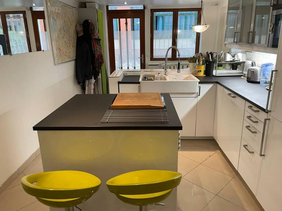 ChezAdrienParis - Appartement de 90m2 en souplex - 4
