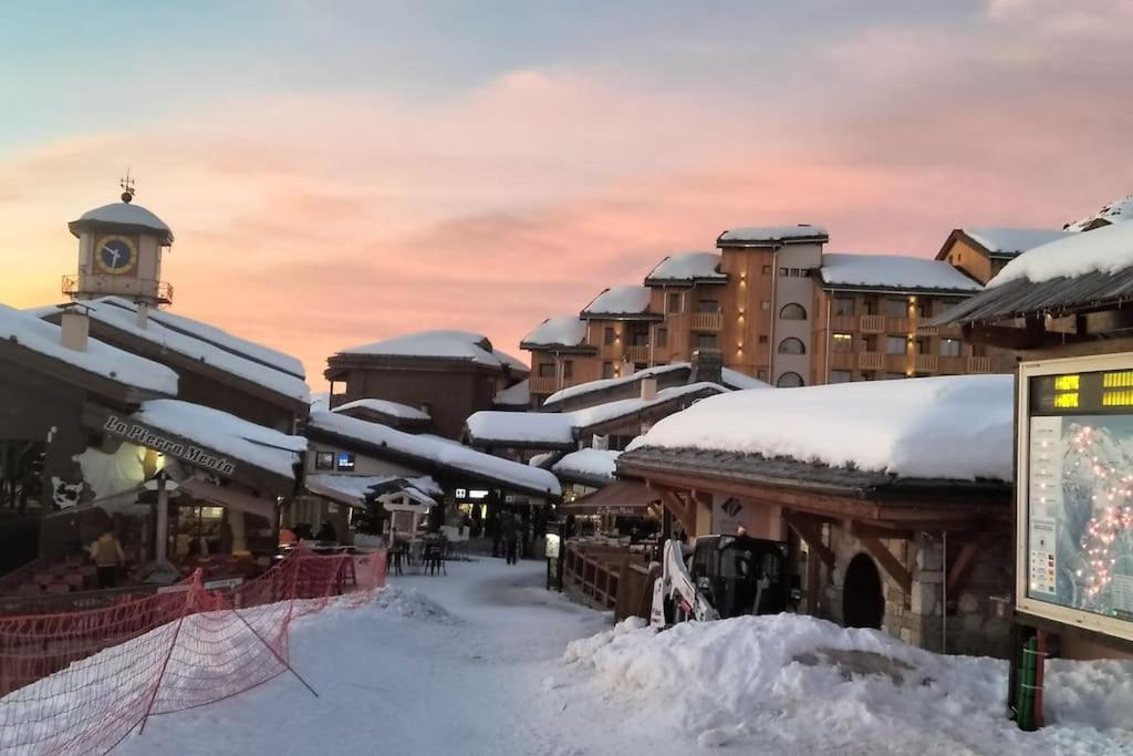 Bel appartement vue montagne, La Plagne Tarentaise