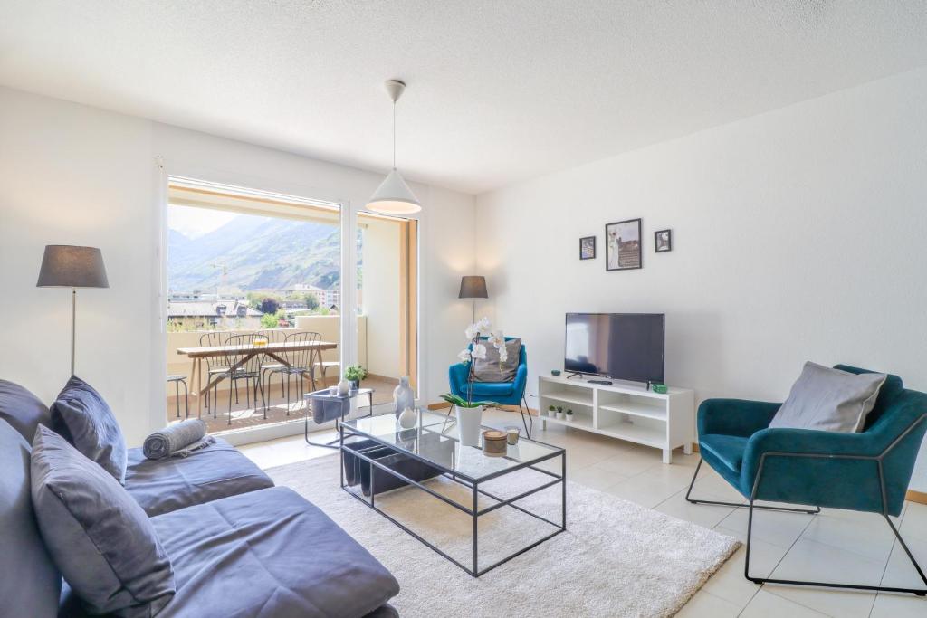 Nice apartment ideally located in Martigny - 2