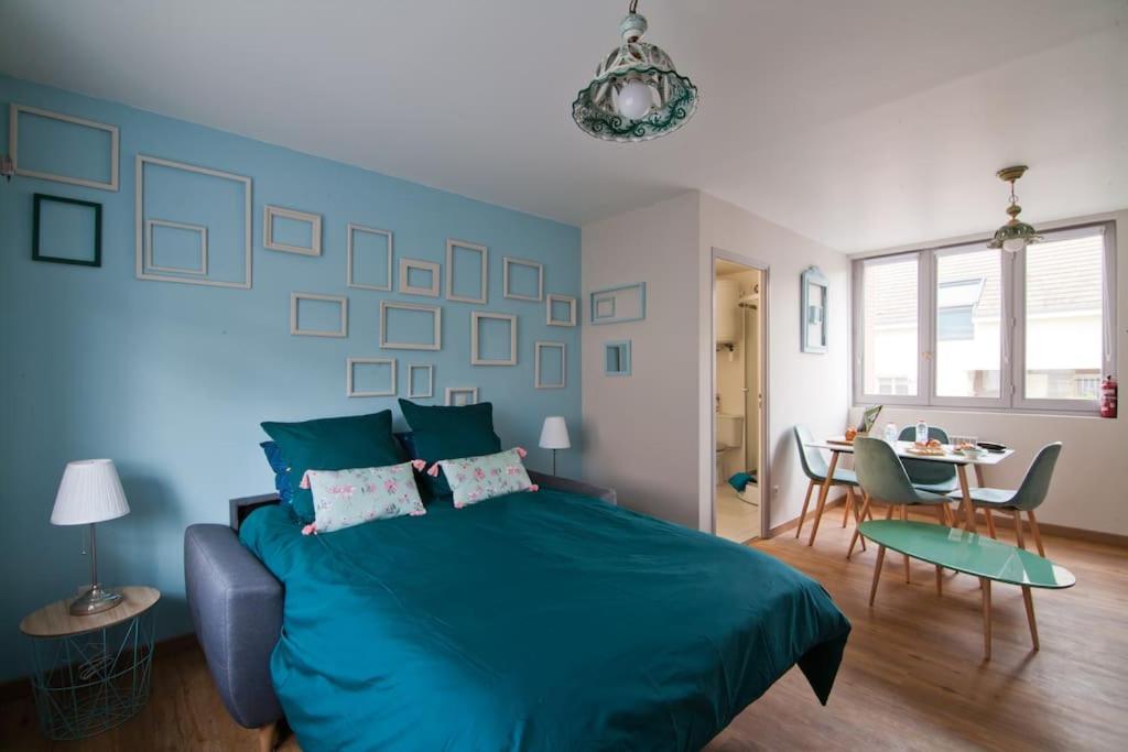 Cadre vert - Saint-Julien-les-villas, Saint-Julien-les-Villas