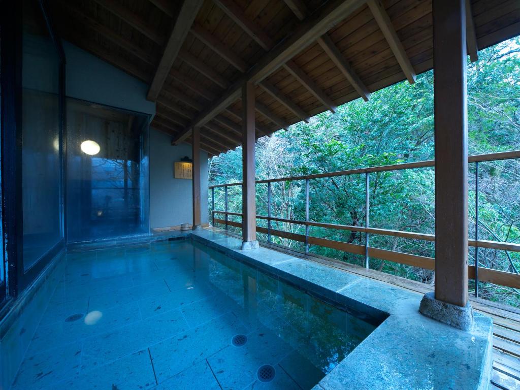 Hot spring bath