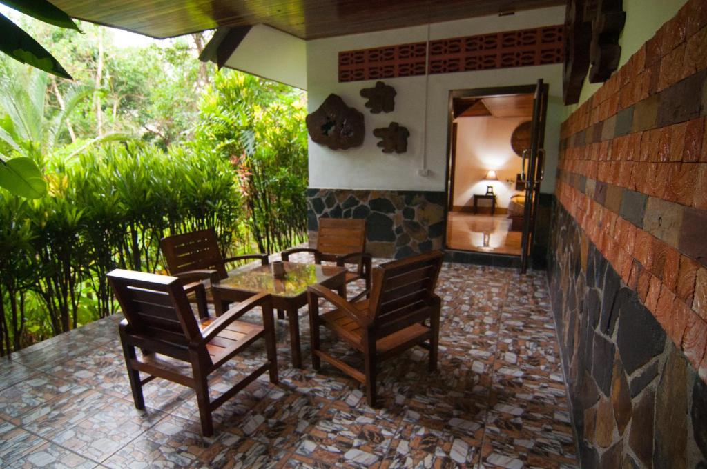 Balcony/terrace, Khao Sok Las Orquideas Resort in Khao Sok (Suratthani)