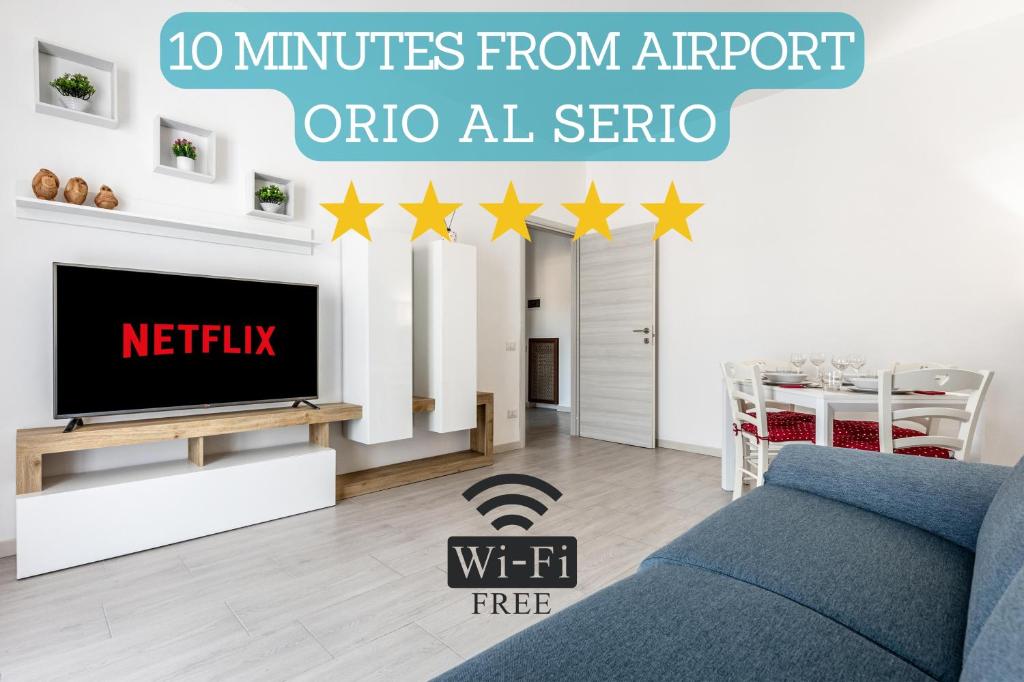 [House Near Train Station]A/C, Seriate