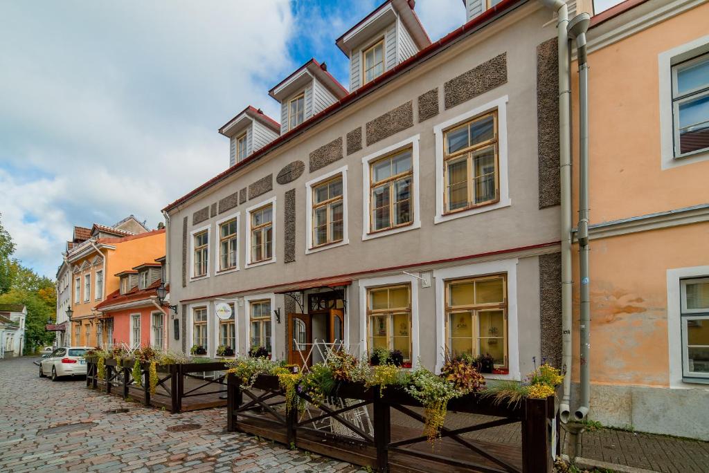 Exterior view, Romeo Family Uus Apartments in Tallinn