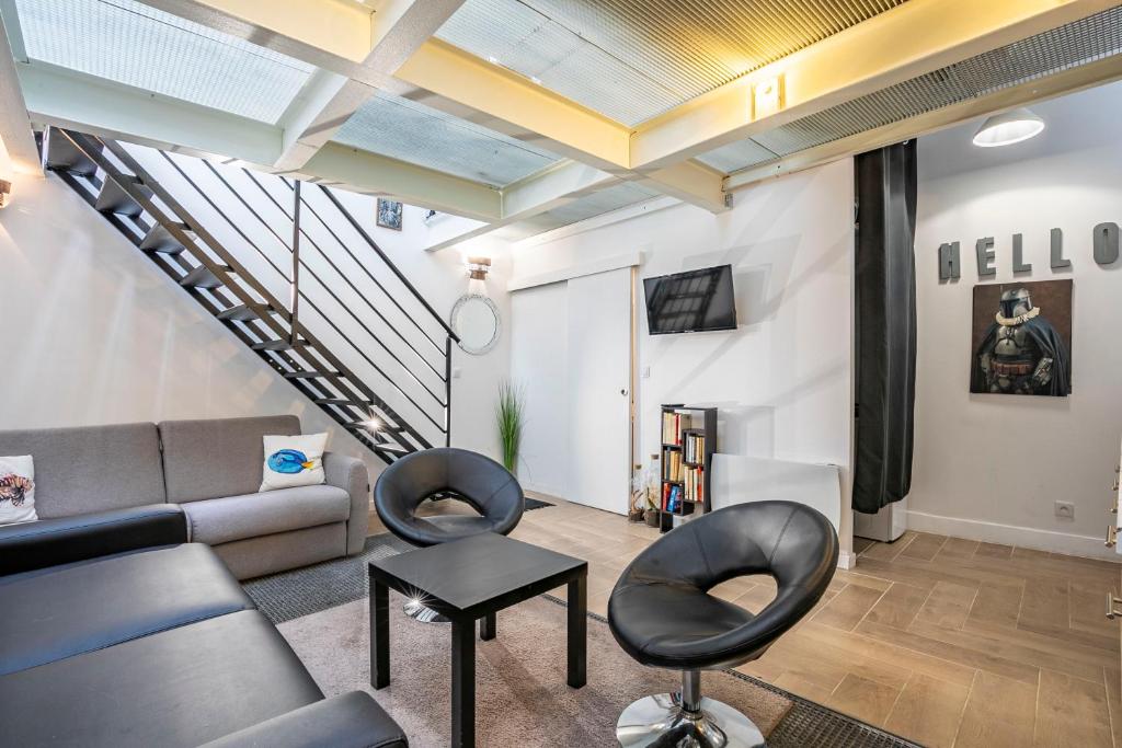 Loft lumineux au coeur du Marais - 3