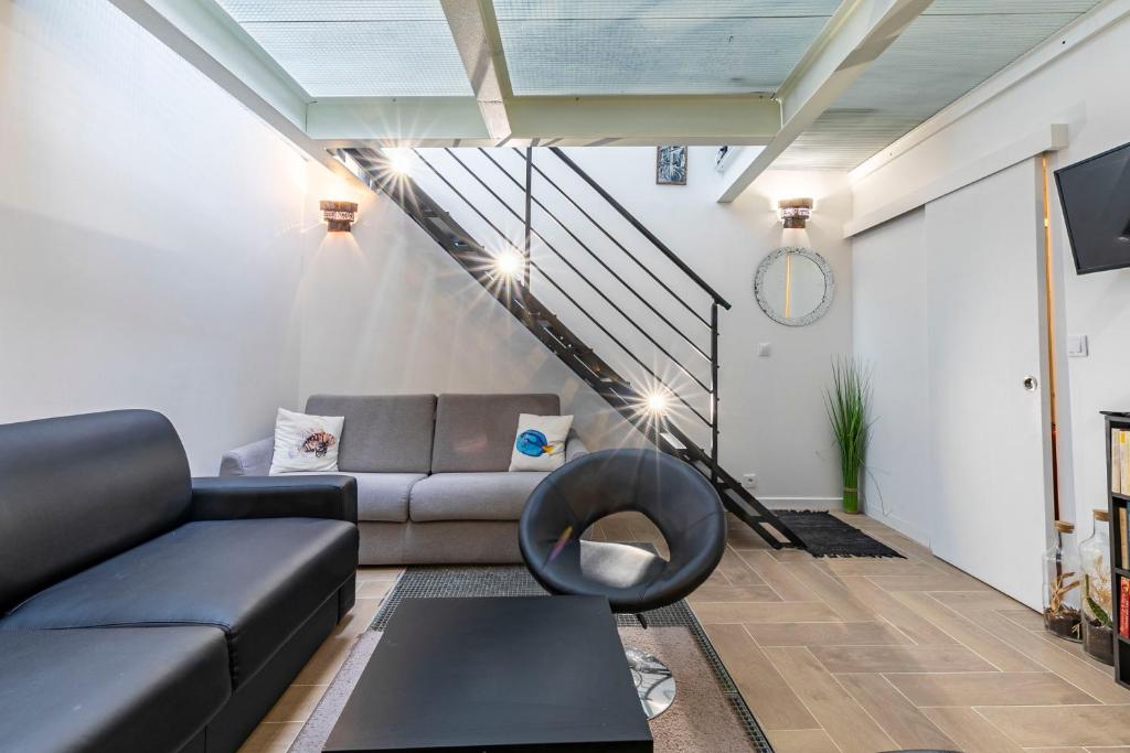 Loft lumineux au coeur du Marais - 5
