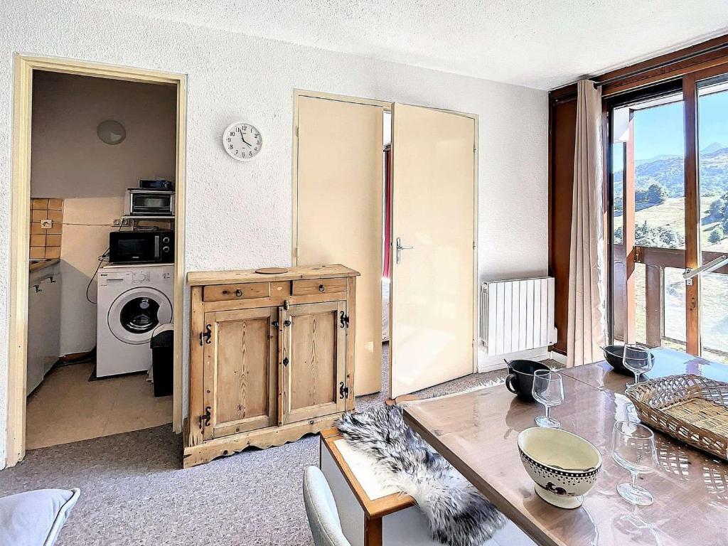 Appartement lumineux 2P+cabine, pied des pistes, balcon - 3