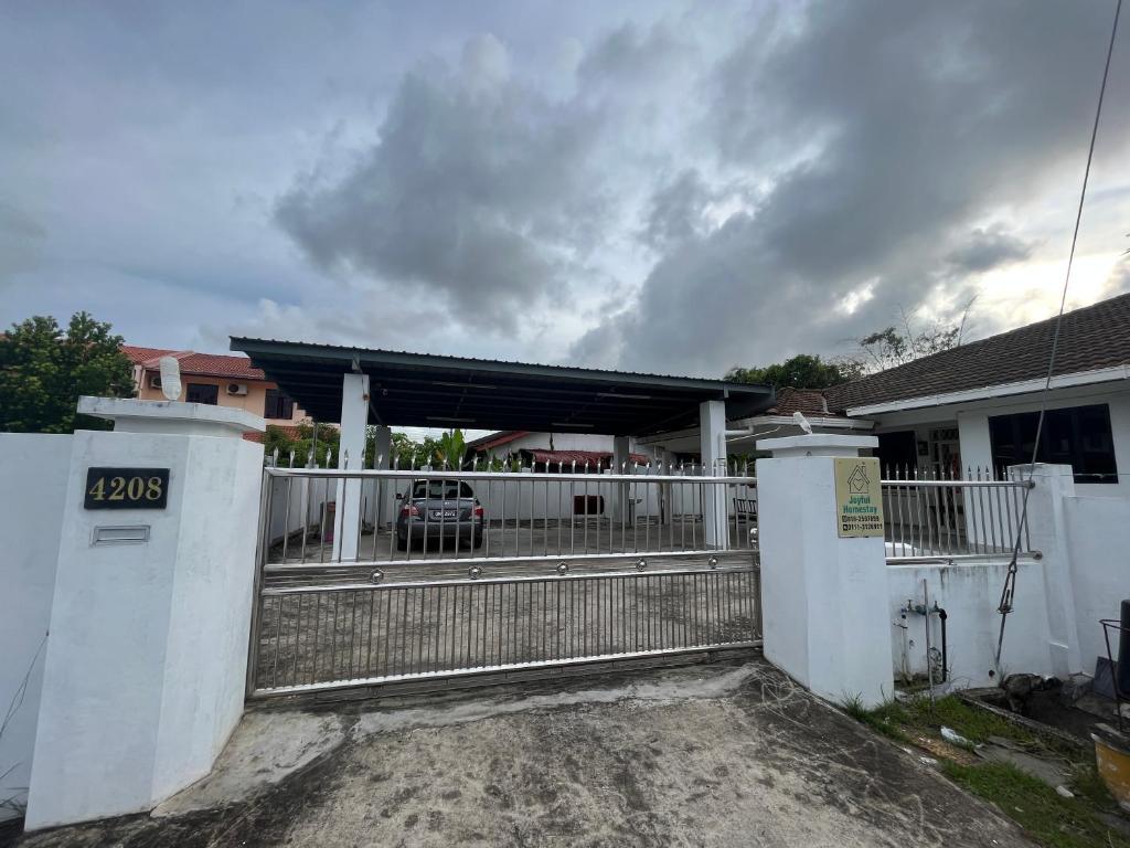 Hotellet från utsidan