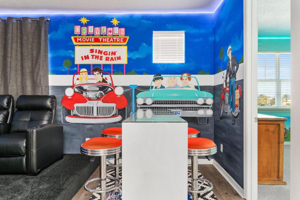 Endless Enchantment at Geppetto' Magical Retreat, Kissimmee