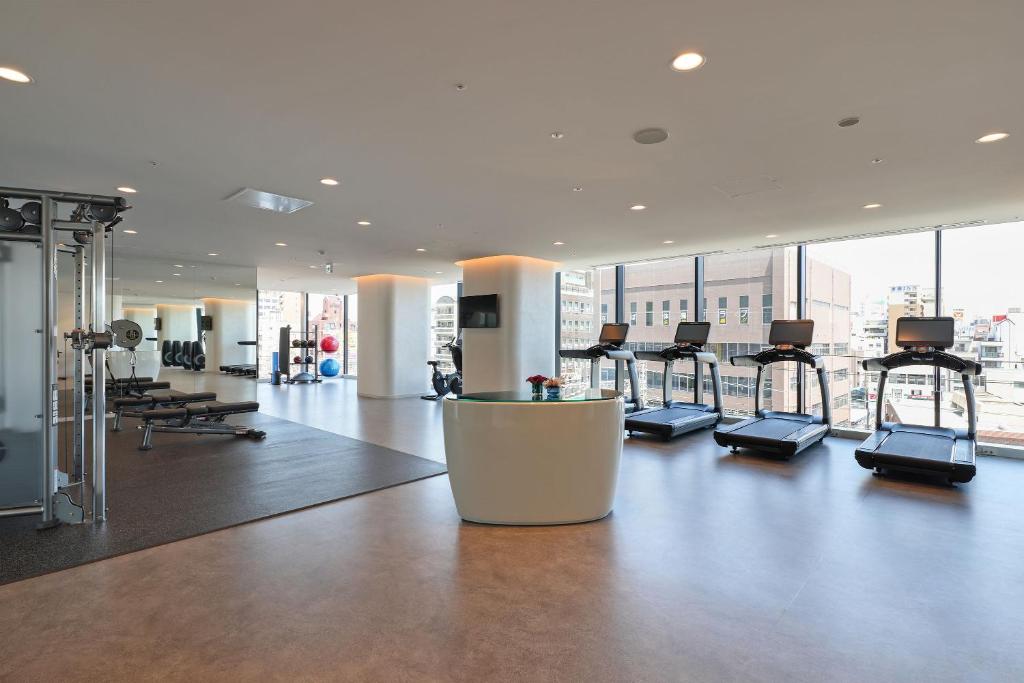 Excellent fitness facilities