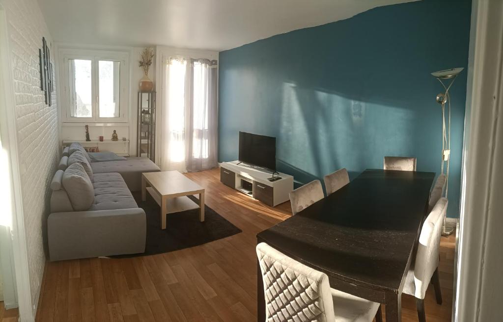 Appartement cosy 6 personnes proche gare