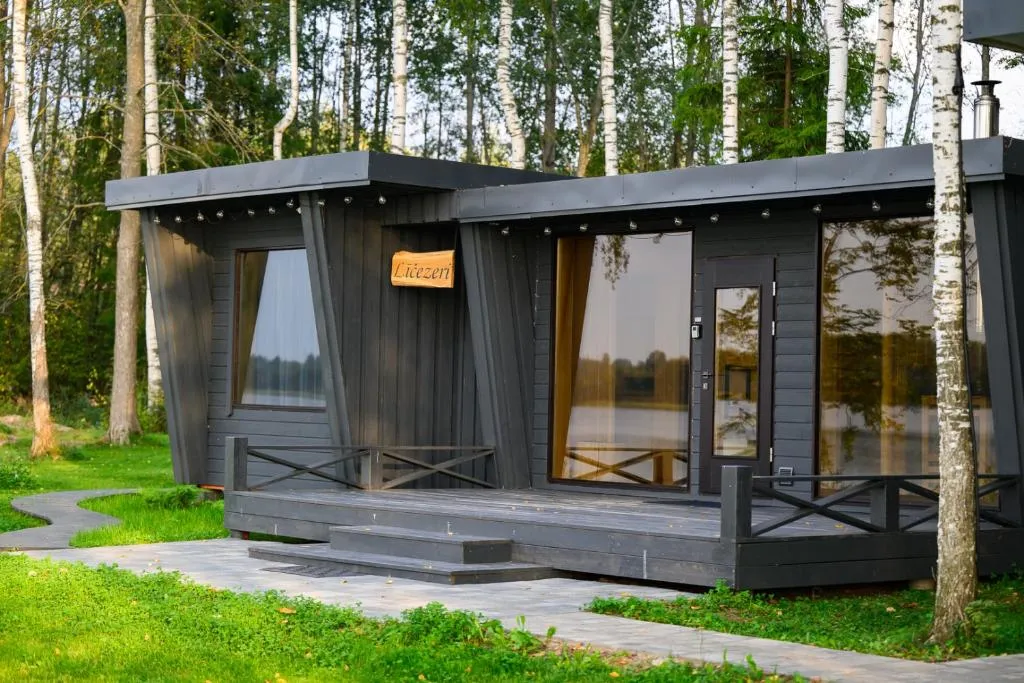 Pirtsmāja diviem Līčezeri, Hotel in Balvi