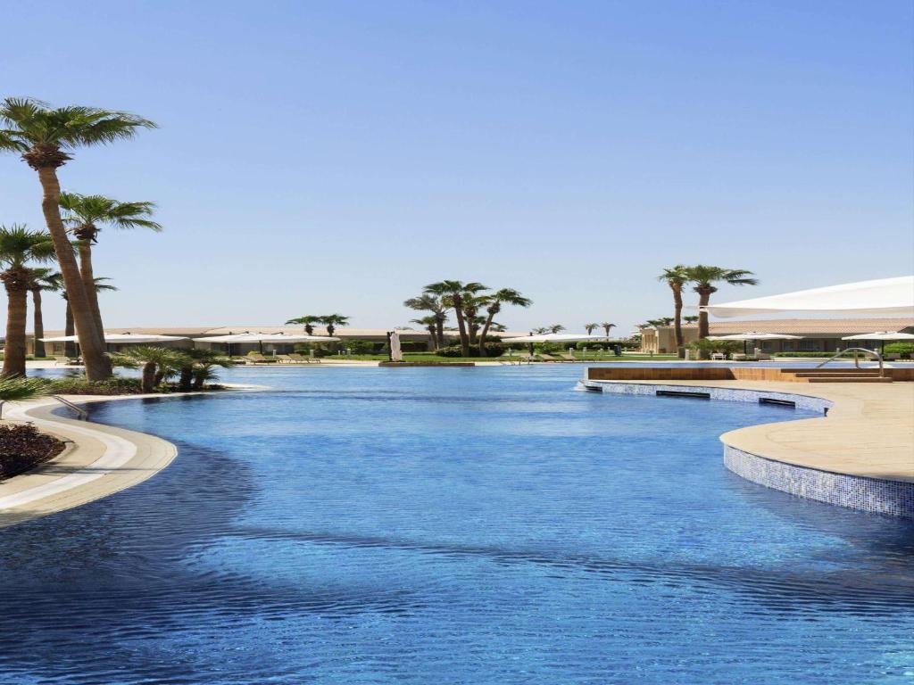 Rixos Golf Villas And Suites Sharm El Sheikh — Swimming pool in Sharm El Sheikh, Red Sea