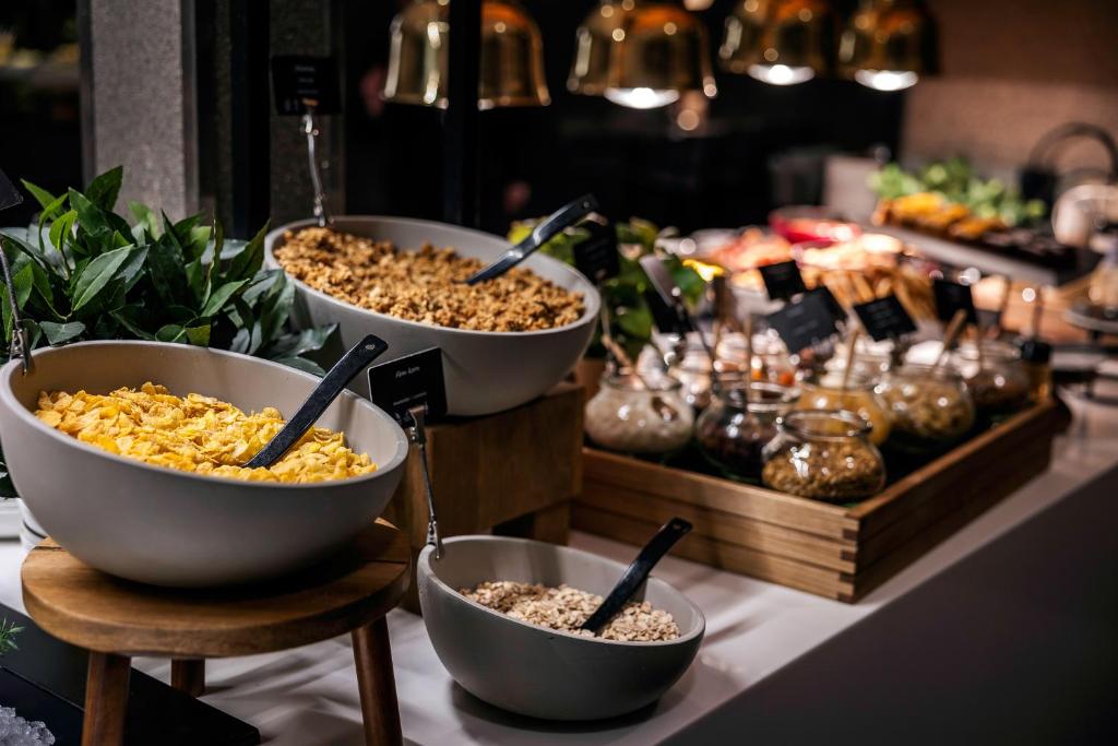 Food and beverages