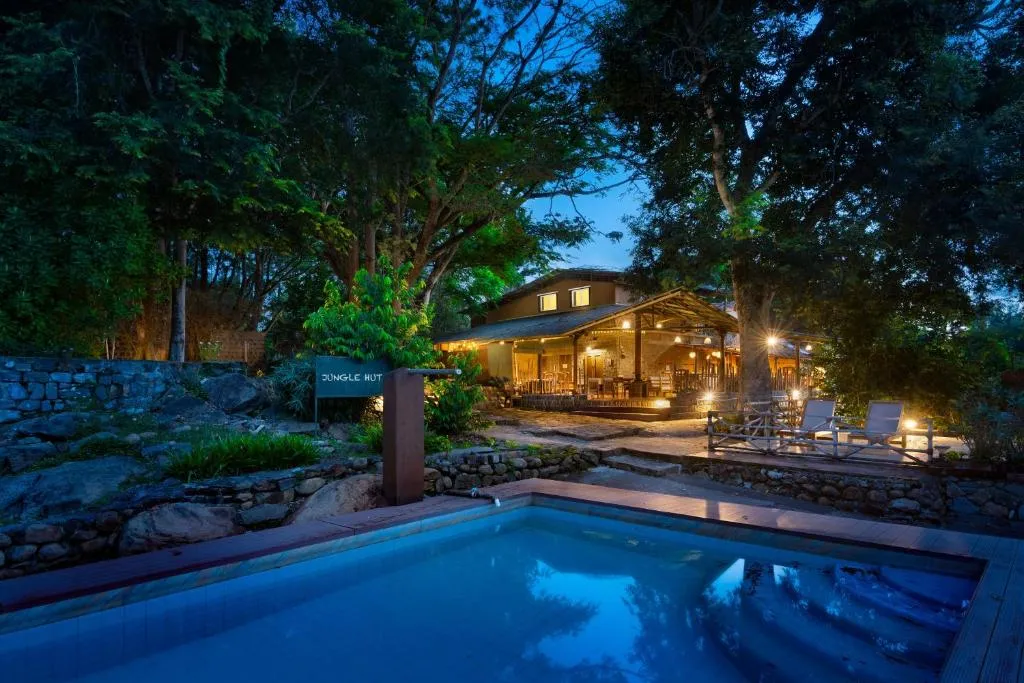 Jungle Hut Resort，位于马西尼古蒂的酒店