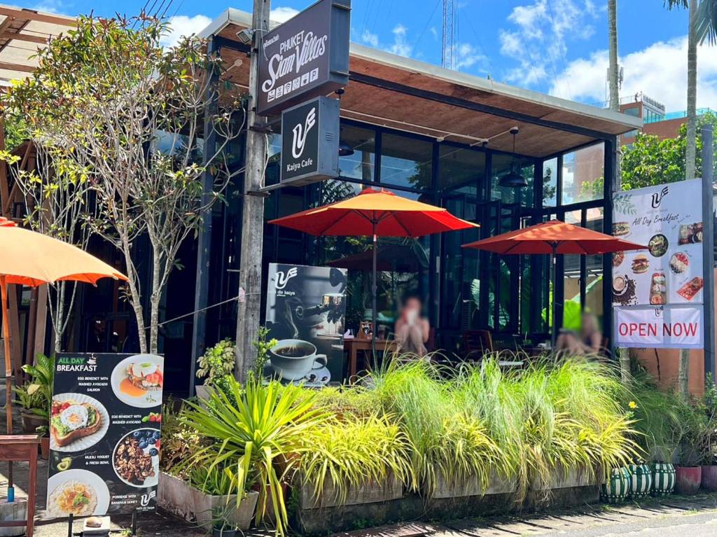 Restaurant, Phuket Siam Villas in Phuket