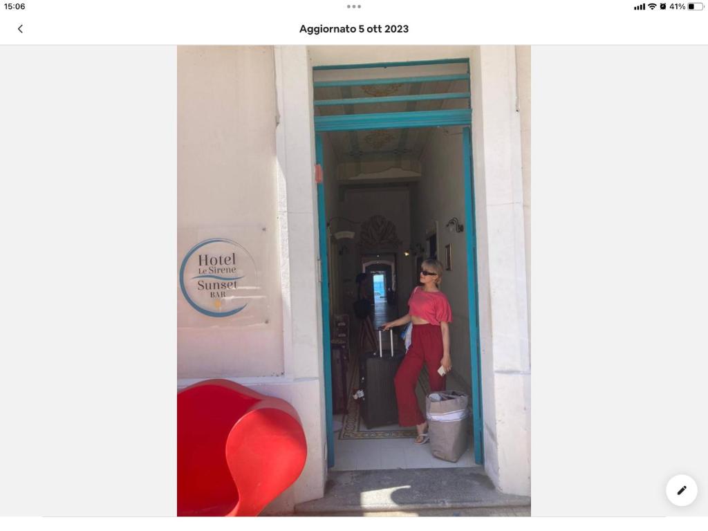 Sunset le Sirene, Scilla