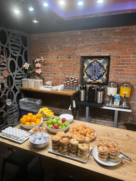 Food and beverages