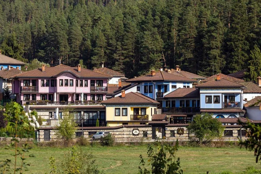 Armaco Residence，位于科普里夫什迪察的酒店