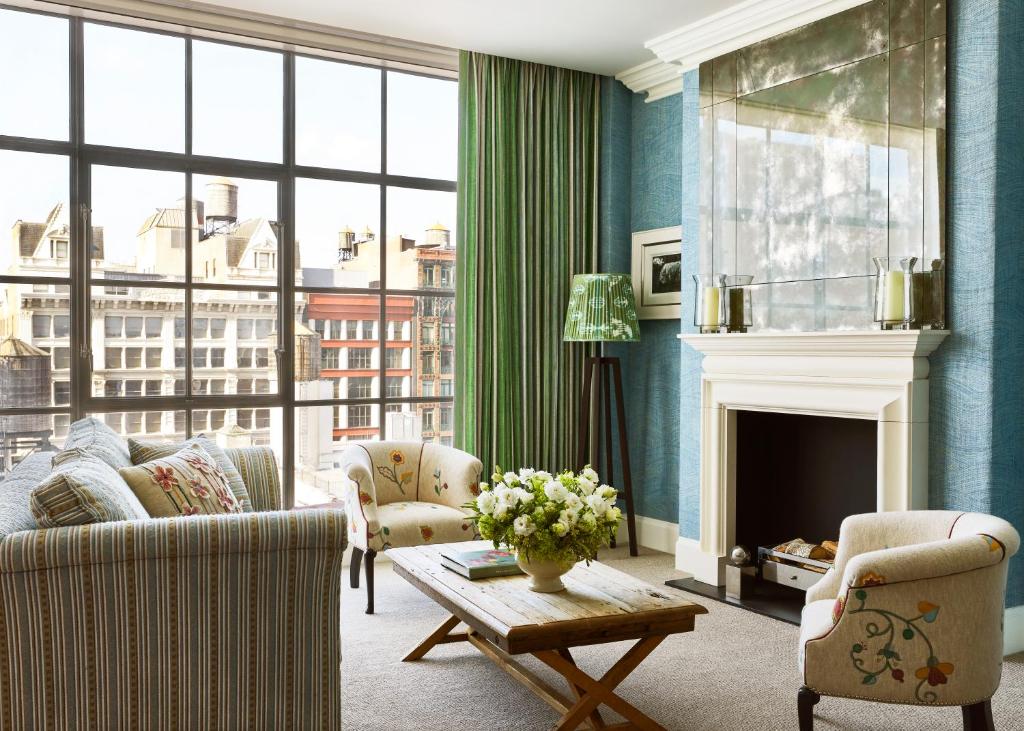 크로스비 스트리트 호텔 로비