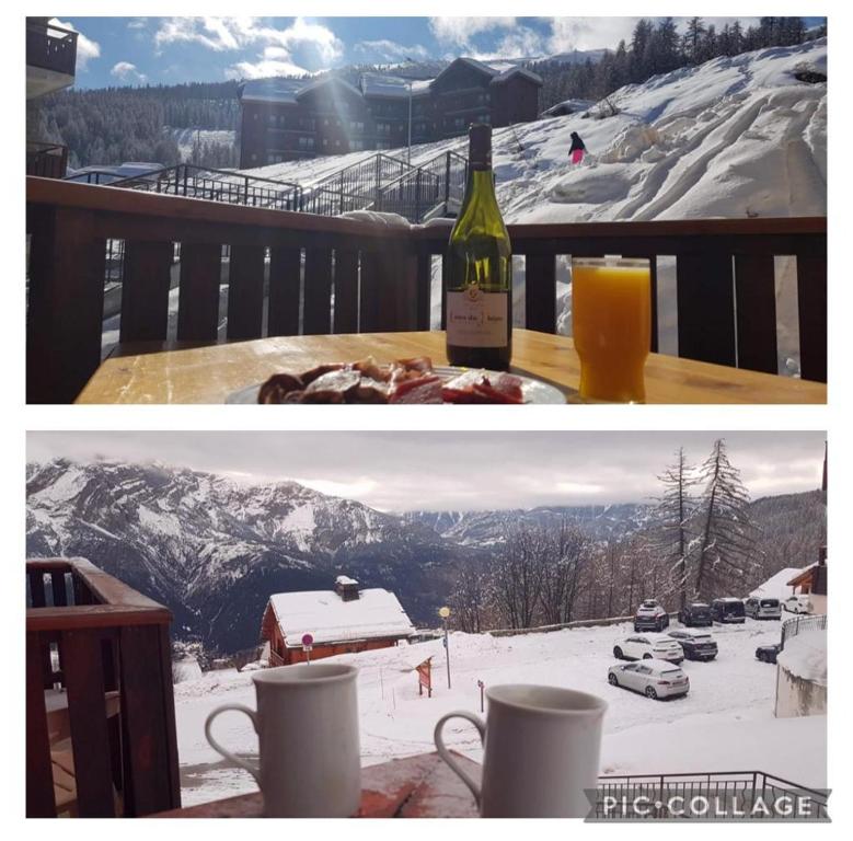 Le studio 1800 aux pieds des pistes - 2