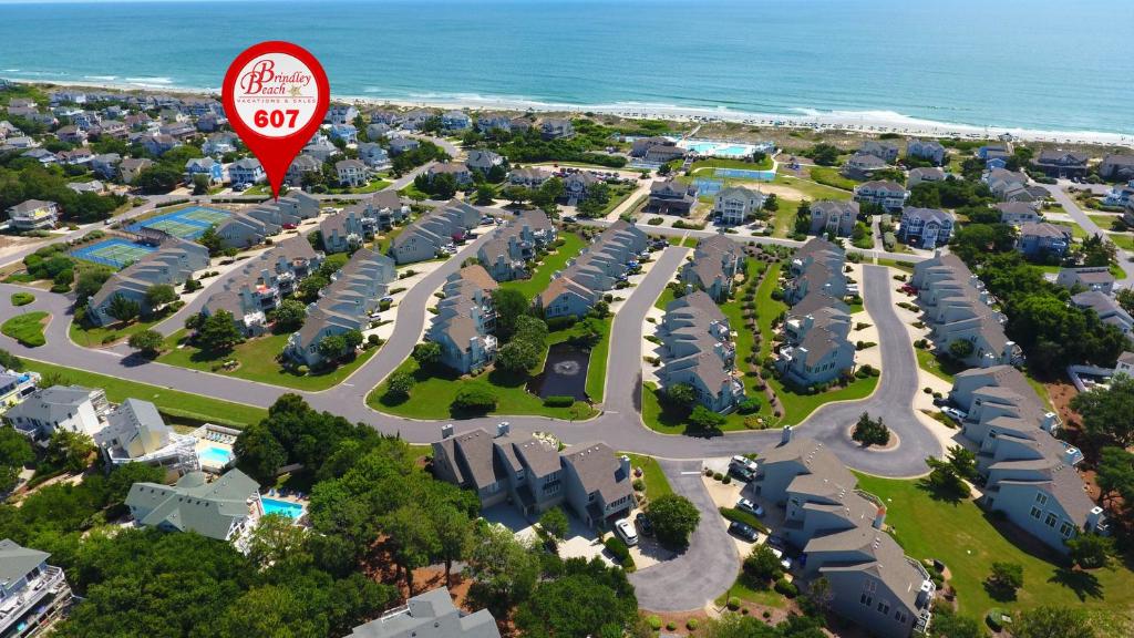 Oceanside, Community Pools, Close to Beach, Community Amenities, 607, Beach Ball Villa, Corolla