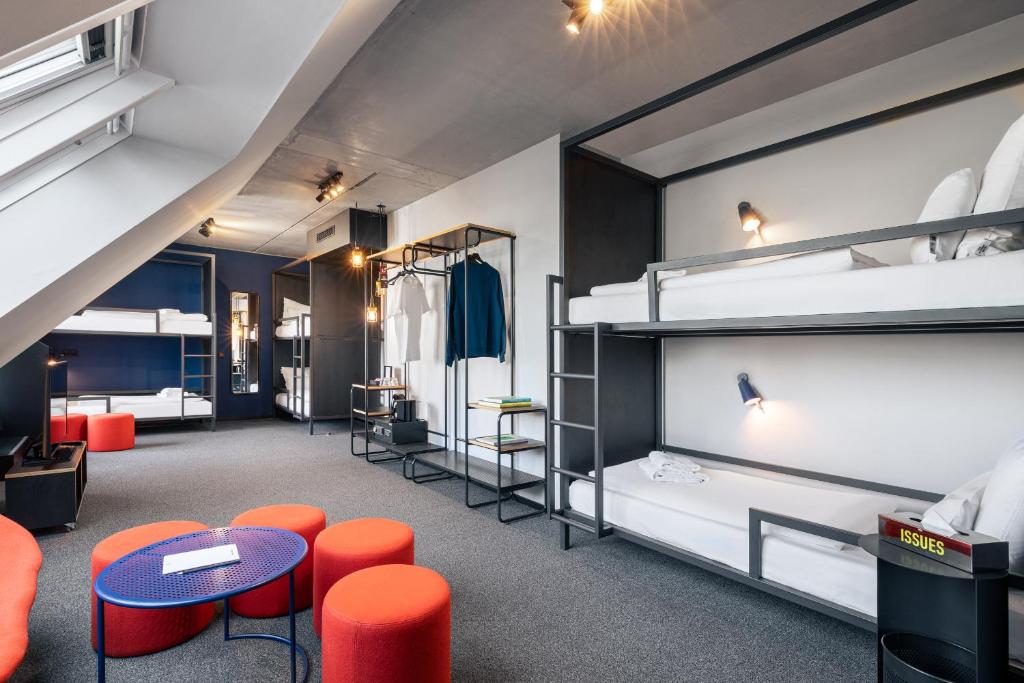 Vienna The Student Hotel Vienna room