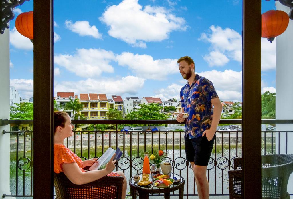 Khách sạn & Spa Laluna Hội An Riverside
