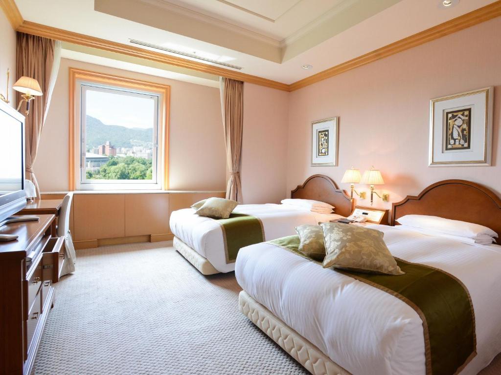 Sapporo Sapporo Park Hotel Additional