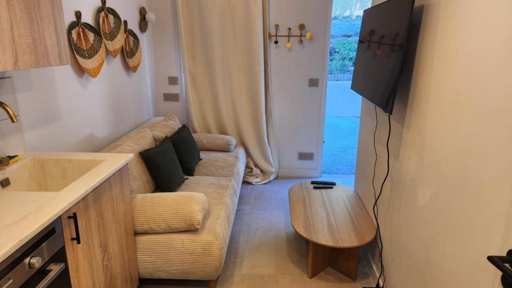 Charmant Studio - C1, Saint Tropez