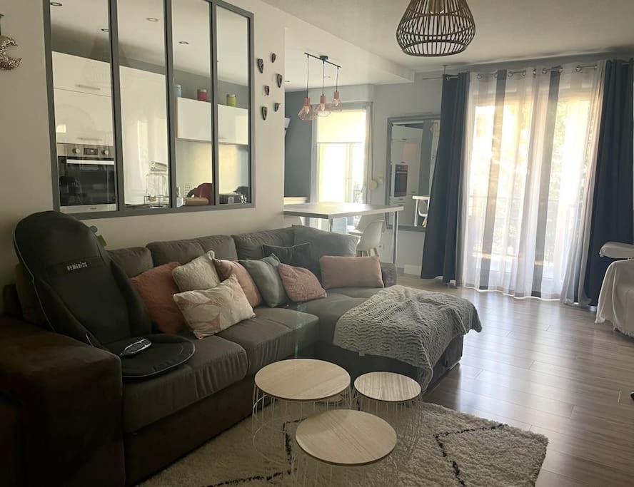 appartement de 68m2 avec garage et climatisation - 1