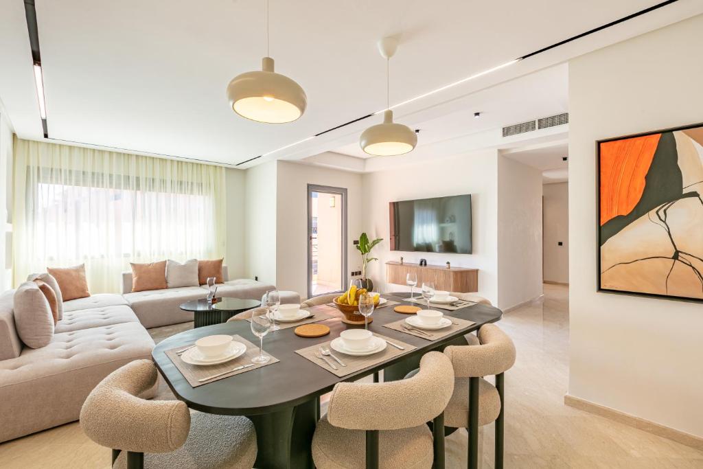 Bohemian Flat, Marakéš