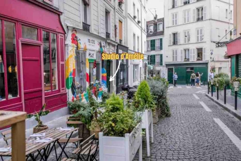 Amélie Poulain studio in heart of Montmartre - 2