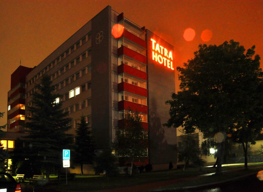 Tatra Hotel — Hotel in Poprad