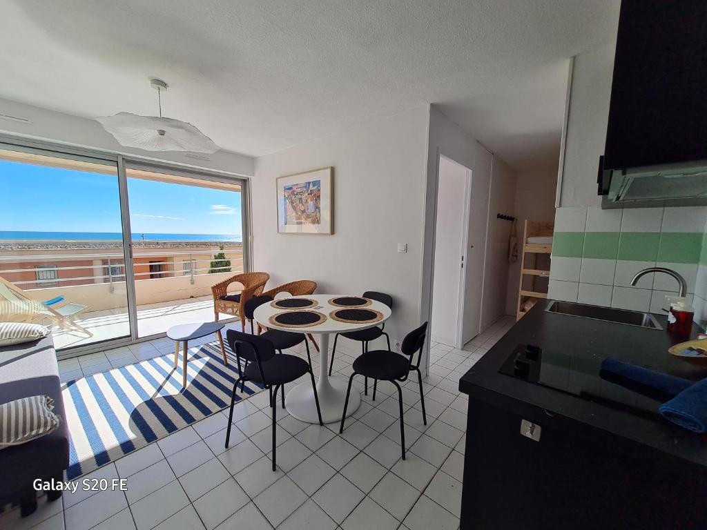 Appartement Vue bleu azur - 3