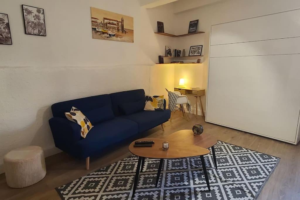 Appartement T2 avec clim et wifi, à 50 m de la plage - 2