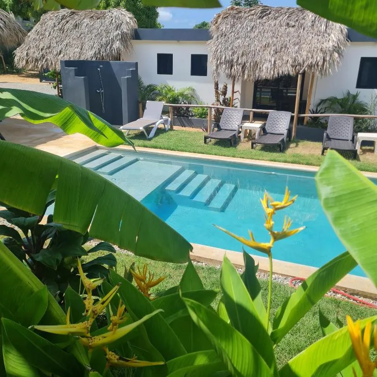 BUNGALOWS COLIBRI, Hotel in Las Galeras