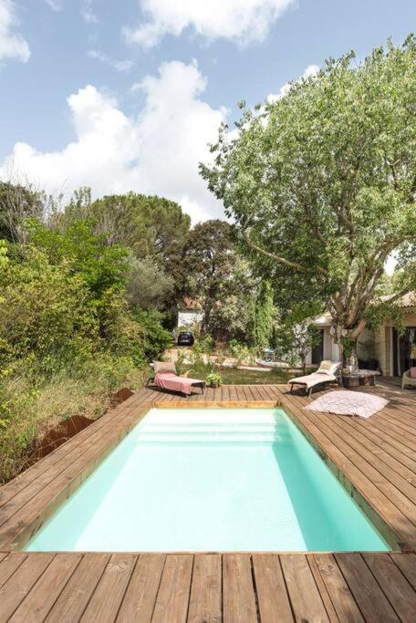La Coursive, belle maison tout confort avec piscine - 2