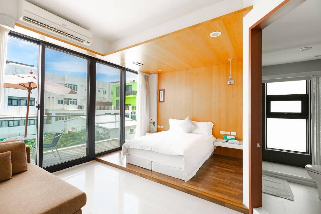 野居海景渡假民宿Simple Life Home Stay 호텔 이미지 1