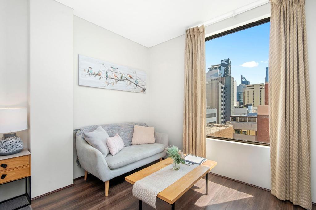 802 Serenity Studio Apt For 2high Floor, Perth