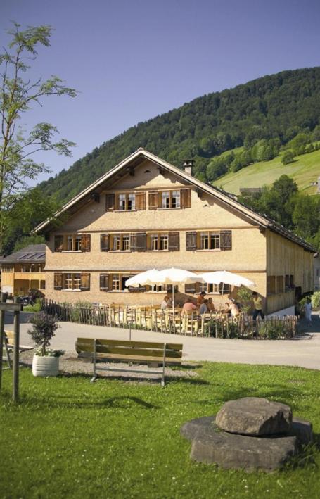 Naze s Hus Mellau 전경