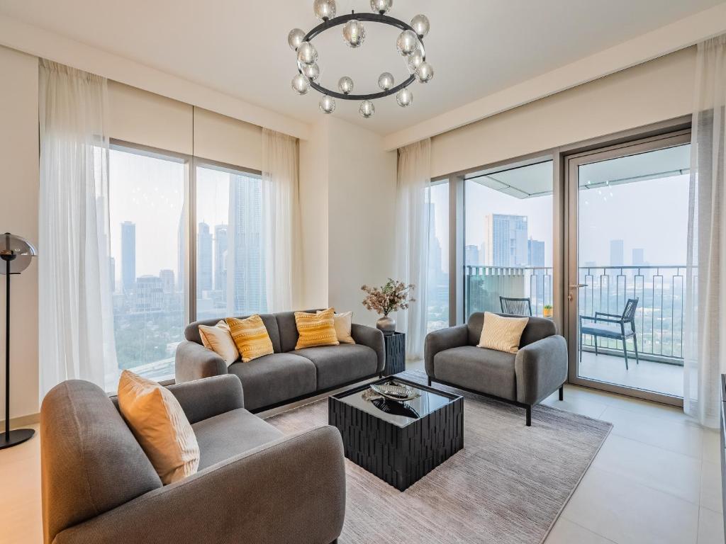 Phenomenal 2Br in Downtown Views II, Dubaj