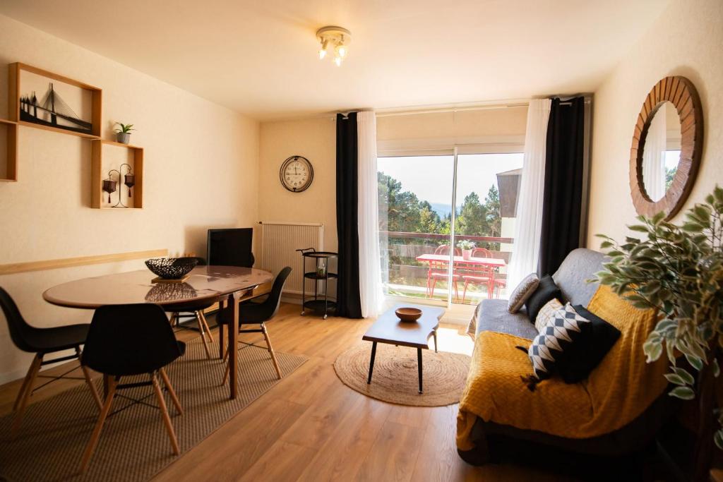 La Forêt - Mountain views & Parking, Font Romeu Odeillo Via