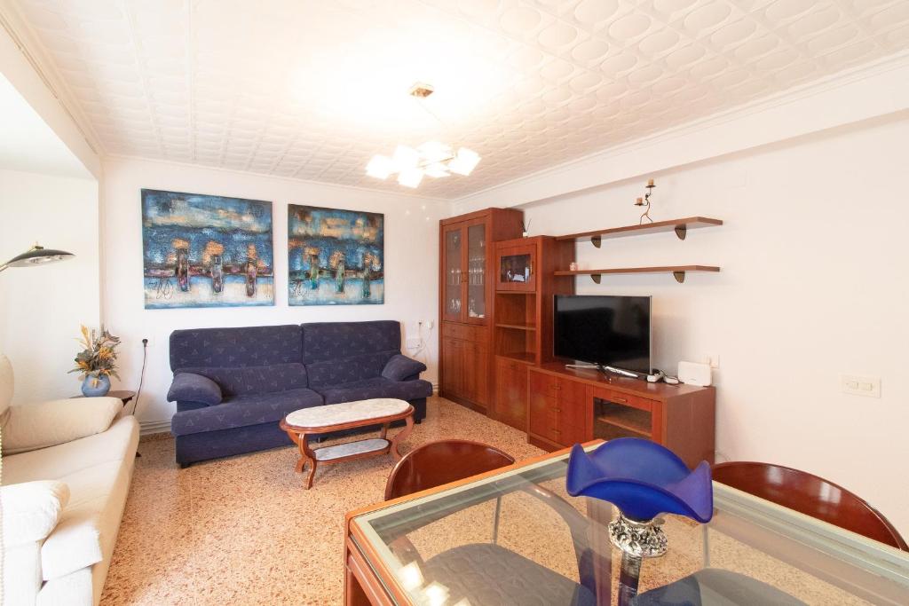Global Vacacional, Apartamento céntrico en Puerto de Sagunto para 5 personas - 3